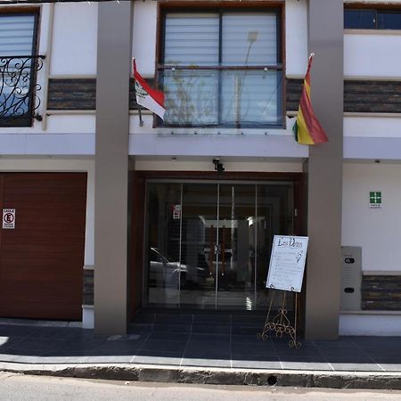 Hotel Boutique Vendimia Tarija Eksteriør billede