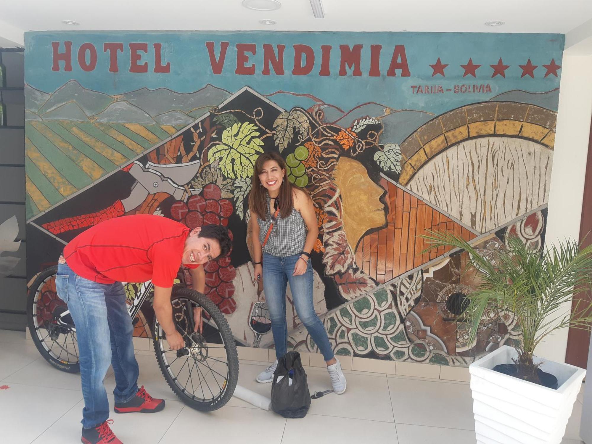 Hotel Boutique Vendimia Tarija Eksteriør billede