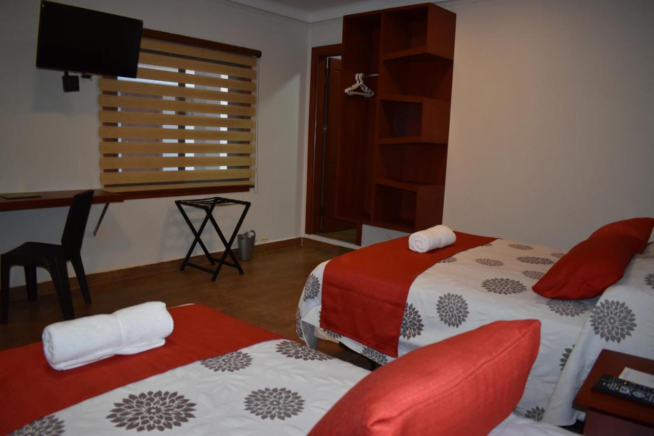 Hotel Boutique Vendimia Tarija Eksteriør billede