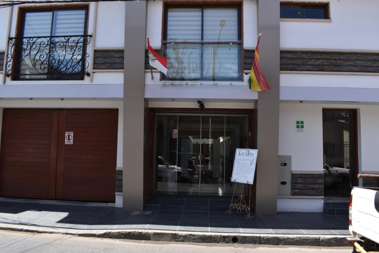 Hotel Boutique Vendimia Tarija Eksteriør billede