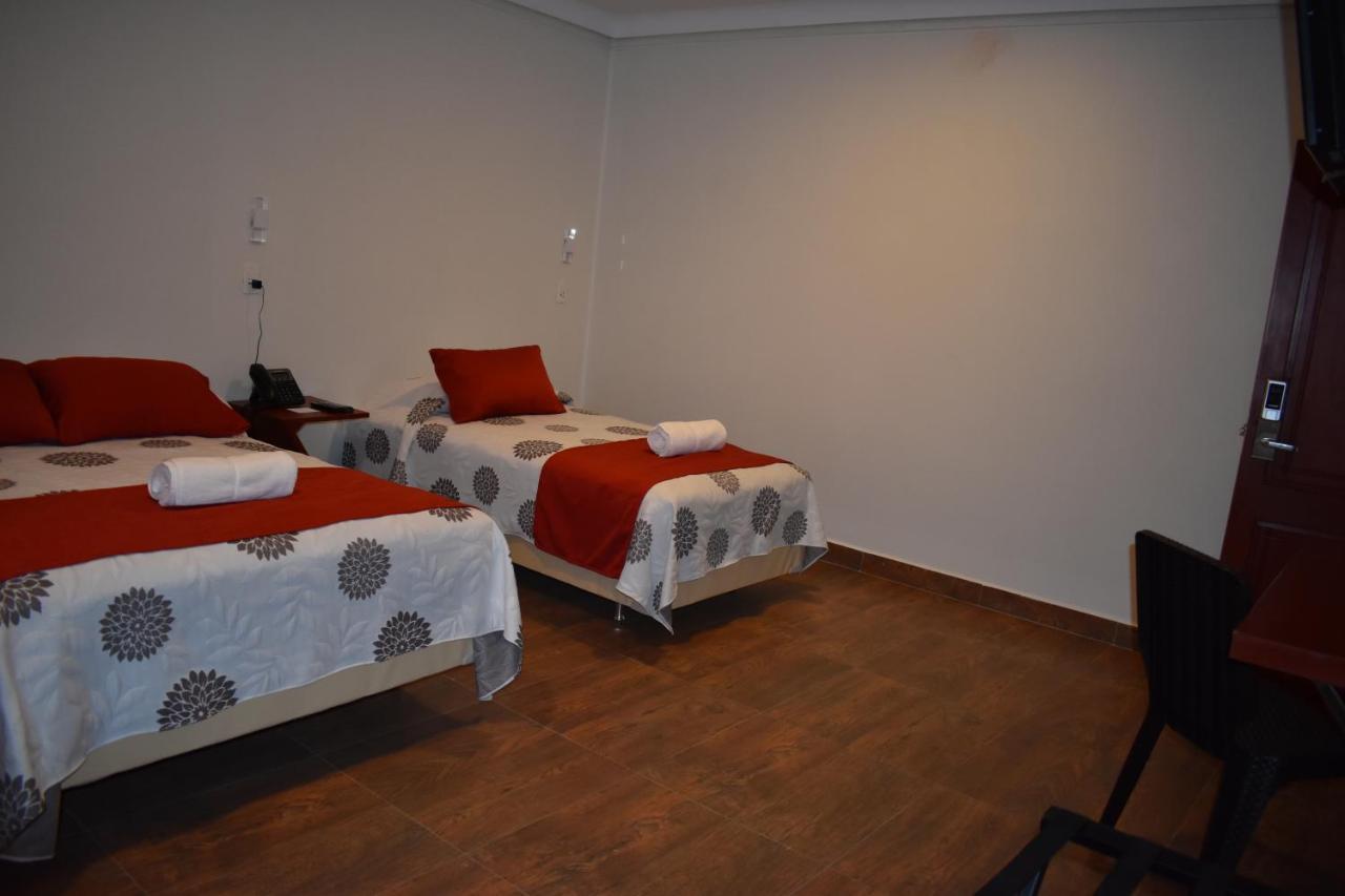 Hotel Boutique Vendimia Tarija Eksteriør billede